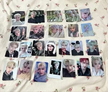 제베원 리키 트레이딩 카드 묶음 판매 공식 35장 세트