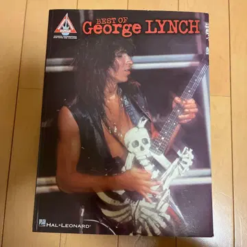 BEST OF George LYNCH 기타 타브 악보 밴드 스코어
