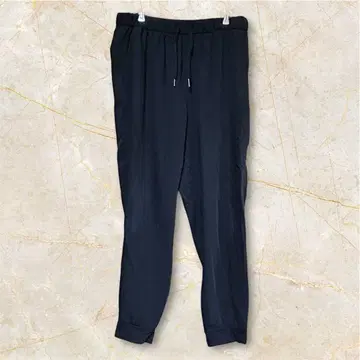 블랙 조거 팬츠 [ 사이즈 XL/XXL ]