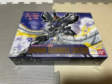 HG 건담 샌드록 커스텀 메탈 클리어 1/144