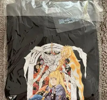 DEATHNOTE 데스노트 맨투맨 미사미사 패턴 M 사이즈 새상품