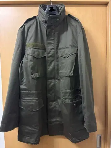 새상품 데드스탁 실물 M65 오스트리아군 필드 자켓