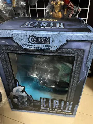 캡콤 크리에이터즈 모델 기린