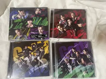 A! group Gotta Be 4 형태 cd dvd