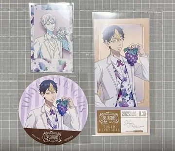 도쿄 리벤저스 과실원 리벨 특전 폴라샷 한마