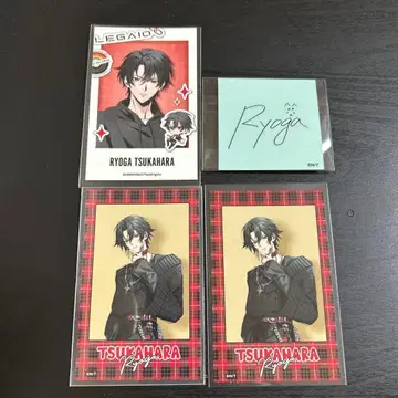 하레오토 프로젝트 하레미 AGF2025 폴라로이드 스티커 츠카하라 료가이