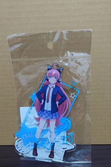 뱅드림 school 아크릴 스탠드 츄츄