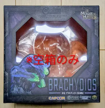 [ 빈 박스만 ] CFB 크리에이터즈 모델 브라키디오스 복각판