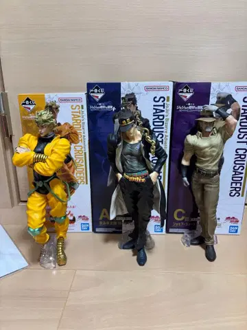 제일복권 죠죠의 기묘한 모험 STARDUST CRUSADERS