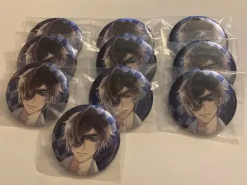 잘생긴 남자 전국 마사무네 AGF 홀로그램 캔뱃지 10개