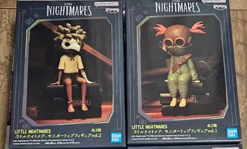 [ 세트 ] 리틀 나이트메어 피규어 아론 & 로우