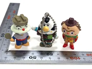 날아라 호빵맨 돈부리맨 주먹밥맨 야키소바빵맨 스트랩