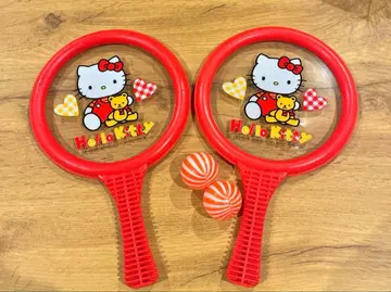 1997년 출시 키티 라켓 완구 헤이세이 레트로 빈티지