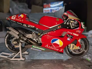 타미야 01 YZR500 노리스 스즈카 사양