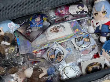 애니메이션 굿즈 묶음 판매 역전재판 마법사의 약속 무기미래