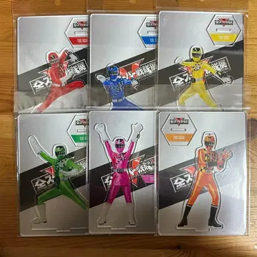 열차전대 토큐저 전 슈퍼 전대전 아크릴 스탠드