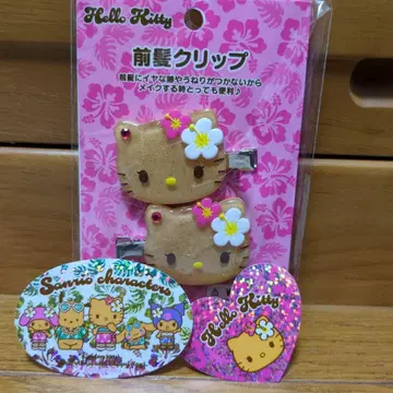 헬로키티 앞머리 클립 토코나츠베케이션
