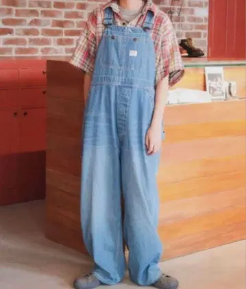 빔즈 보이 빅맥 별주 오버롤 25SS 완판템