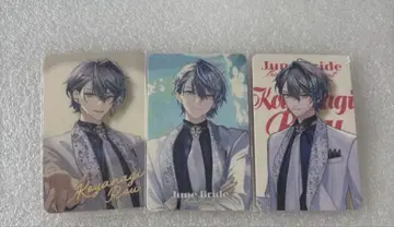 니지산지 준 브라이드 폴라로이드 카드 코야나기 로우 준 브라