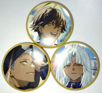 FGO AGF CBC 캔뱃지 오지만디아스 프톨레마이오스 투탕