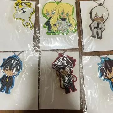 혈계전선 러버 키링