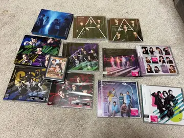 A! group CD 모음 + 카드 게임 미개봉