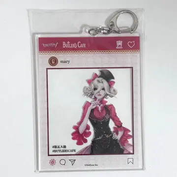 제5인격 피의 여왕 마리 아크릴 키링 BUTLER'S CAFE