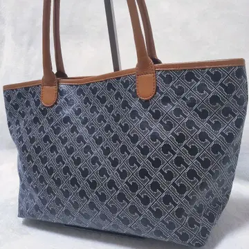 컨디션 최상 게라르디니 리나시멘토 토트백 가죽 다크 브라운 블랙