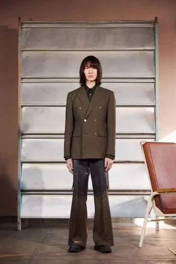 YUKI HASHIMOTO 더블 테일러드