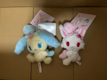 주얼펫 루비 사피 마스코트 홀더 헤이세이 탄생 캐릭터 포근포근 하트