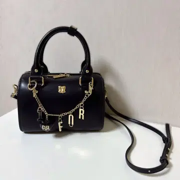 FURFUR 리본 오크 보스턴 백