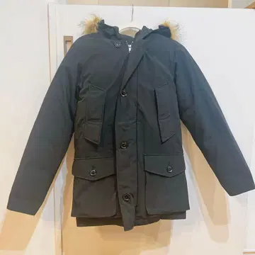 [ 미사용품 ] 리카팜 여성용 다운 자켓 모즈 코트