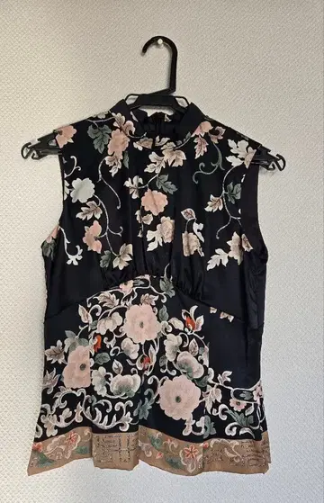 수나우나 차이나풍 상하의 사이즈 다른 셋업