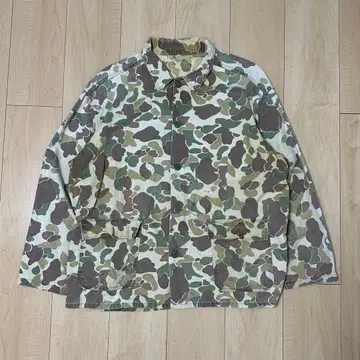 덕헌터 카모 무늬 밀리터리 자켓