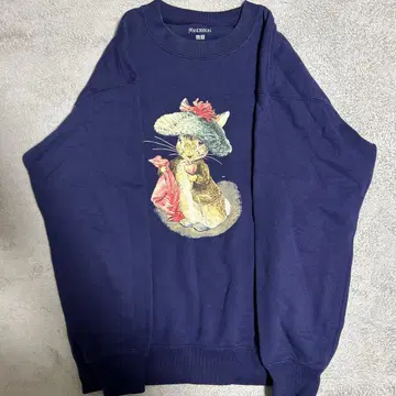 JW ANDERSON UNIQLO 네이비 맨투맨 M