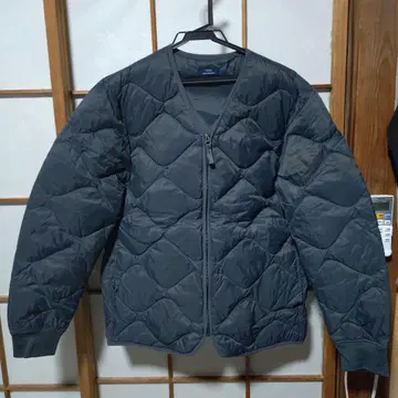 표주박 퀼트 충전솜 블루종 아이템즈 어반 리서치 네이비