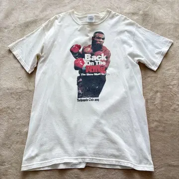 길단 복싱 헬스장 마이크 타이슨 T셔츠