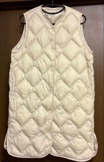 유니클로 울트라 라이트 다운 롱 베스트