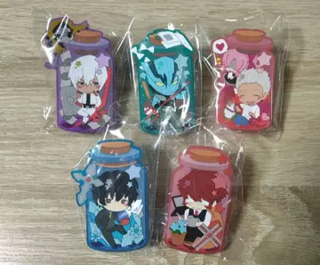 [ 미개봉 ] 혈계전선 캐릭터리아 5세트