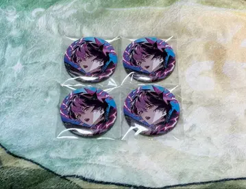 시쿠포니 LAN 캔뱃지 4점