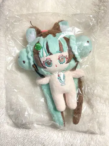 무속성 봉제 인형