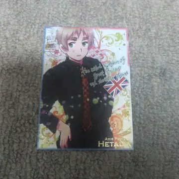 헤타리아/트레이딩 카드/영국/초판/트레이딩 카드용 그려내림