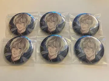 잘생긴 남자 전국 켄신 AGF 홀로그램 캔뱃지 6개