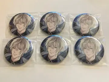 잘생긴 남자 전국 켄신 AGF 홀로그램 캔뱃지 6개