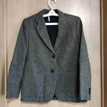 MARGARET HOWELL 그레이 테일러드 자켓 울 100%