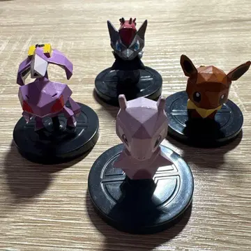 포켓몬 스크램블 피규어 세트