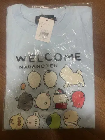 [나가노 한정판] WELCOME NAGANOTEN 티셔츠 L 사이즈
