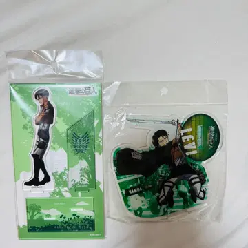 진격의 거인 아크릴 스탠드 리바이 세트