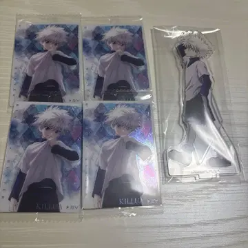 HUNTER x HUNTER 이타쟈가 아크릴 스탠드 키루아 묶음 판매