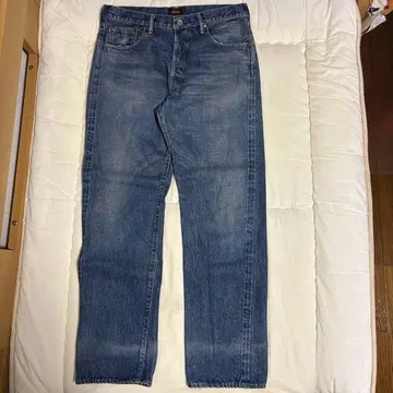 최종 가격 인하 인기 chimala 스트레이트 데님 블루 빈티지